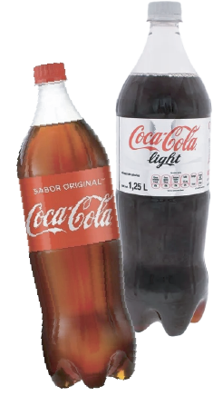 Variedad Coca Cola 1.25 L